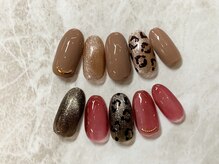 ネイルサロン キャンディネイル(Candy Nail)/レオパードｂｙ佐合