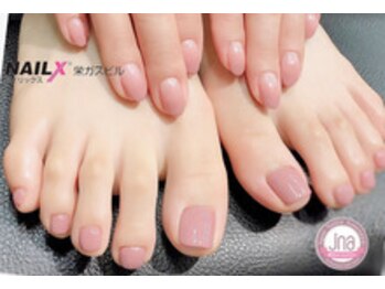 ネイリックス 栄ガスビル(NAILX)/ハンド＆フット同時施術★時短