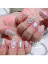 ネイルサロン ファンリッシュ(FANLISH)/流行りの氷ネイル♪