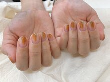 アバネイル 藤が丘(AVA NAIL)/【塗りかけニュアンスネイル】