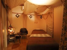 リラクゼーションサロン プラス(Plus+)/《アジアンルーム》イルミ