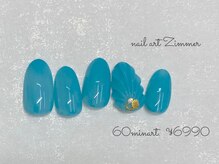 ネイルアート ジマー/60minartコース¥6990