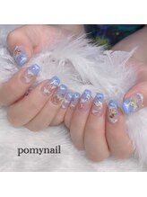 ポミーネイル 新宿西口店(pomy nail)/くもネイル