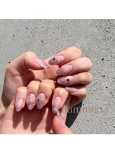 フラミンゴ(flamingo)/ラメグラデーション