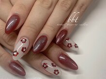 ヘアーアンドネイル ビビット(bbt)/bbt nail