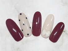 ドリーム ネイル(Dream Nail)/シンプルデザインコース4800