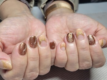 フレンチラメライン×マグネット