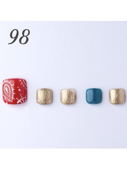 はあとねいる 箕面店/フットNo98