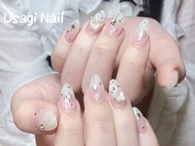 ウサギネイル 新大久保店(usagi nail)/冬ネイル