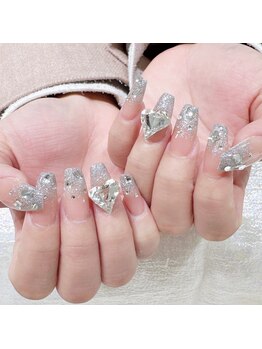 クイーンズビューティーサロン 新宿本店(Queen's beauty salon)/アートやり放題&つけ放題