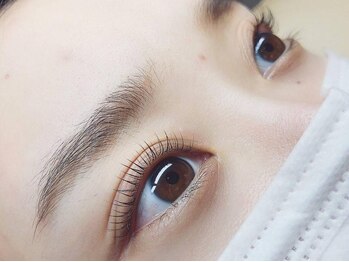 ミネット(Minette)の写真/【ご新規様限定★まつげパーマ¥7,700→¥3,700】おトクに可愛く！お目元の印象を華やかにUP♪