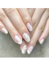 レディスペネイル ノマエ 名駅店(Redispe nail nomae)/ニュアンスネイル