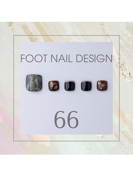 はあとねいる 東武宇都宮駅前店/Foot nail design 66