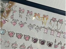 1000種類以上のパーツをご用意☆キャラパーツも大人気!イベント前にもオススメ!