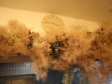 ユウゲン(YUUGEN)の雰囲気（ドライフラワーに囲まれて非日常空間を体感いただけます♪湘南台）