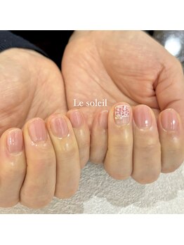 ル ソレイユ(Le soleil)/ワンポイントツイード byあやか