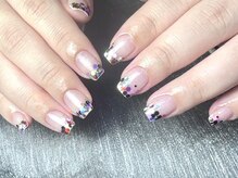 モモネイル 蒲田店(MOMOネイル)/カラフル