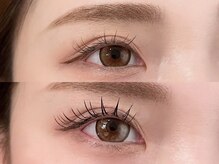 アマンズアイ(amans eye)/まつエクビフォーアフター