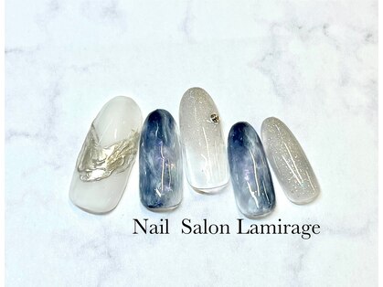 ネイルサロン ラミラージュの写真