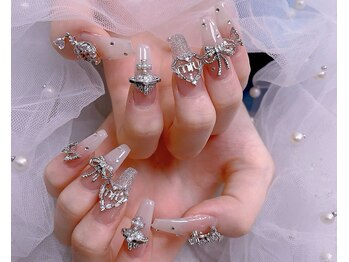 マルチューネイル 池袋(MARUCHU NAIL)/持ち込みデザイン150分