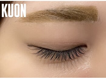 クオン アイラッシュサロン(KUON EYELASH SALON)/フラットラッシュ