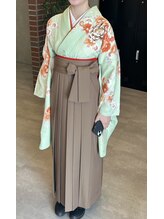 シャルム(charme)/卒業式袴着付け