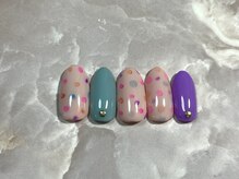 アズールネイル(AZUL nail)/【hand】定額アート