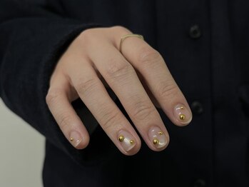 エラン(ELAN)の写真/派手なネイルが出来ない方でも◎シンプルなデザインでオシャレ度UP！大人女性に人気のデザインが沢山★