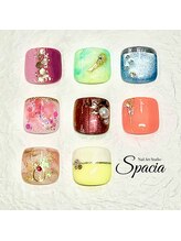 スペーシア(Spacia)/フットシンプルデザイン　¥8,500