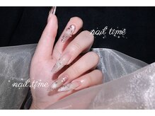 ネイルタイム/持ち込みデザイン長さだし14980