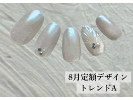 8月の定額ネイルデザイン☆