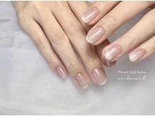 育成したお爪は更に美しく♪手元に自信を♪