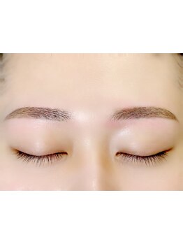 アイブロウメニューがあるサロン