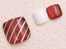 デザインフットネイル　6490円