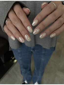 つやつやミラーネイル