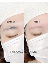 ミー(Me.)/緩めアーチ眉♪