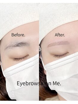 ミー(Me.)/緩めアーチ眉♪