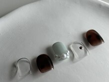 マルグリット(Marguerite)/Design / ニュアンスネイル