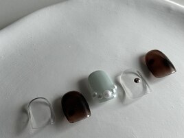 Design / ニュアンスネイル