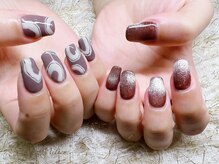 ミリュウ(Milieu)/マグネットアシメニュアンス