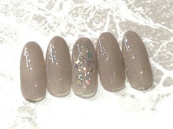 シャルム(Charme)/大人シンプル系ハンド定額6000円