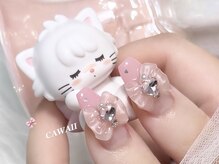 リンネイル(Rin nail)の雰囲気（推し活ネイルもお任せ下さい♪（オーダーパーツもお作り可能））