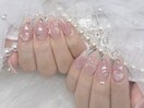 【Risa】チークネイル