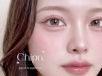 チプン 表参道(Chipn.)/アイブロウスタイリング+パーマ