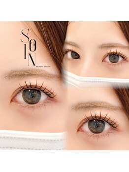 ソワン(SOIN)/立ち上げまつ毛パーマ