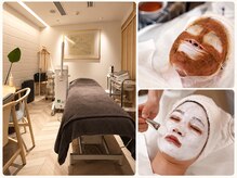 サトミスキンケアスタジオ 博多リバレイン店の雰囲気（心安らぐ個室で、ハーバルシーの丁寧な肌ケアを。）