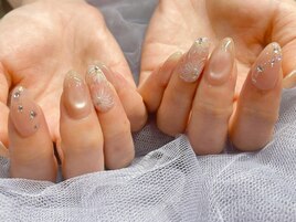 マグネット　赤　オレンジ　花