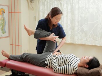 ポワリエ カイロプラクティックアンドボディケア(Poirier)/各関節の可動域検査