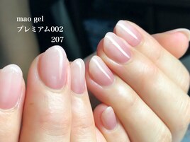 花びらネイル