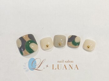 ルアナ(LUANA)/フットデザインプラン7,980円